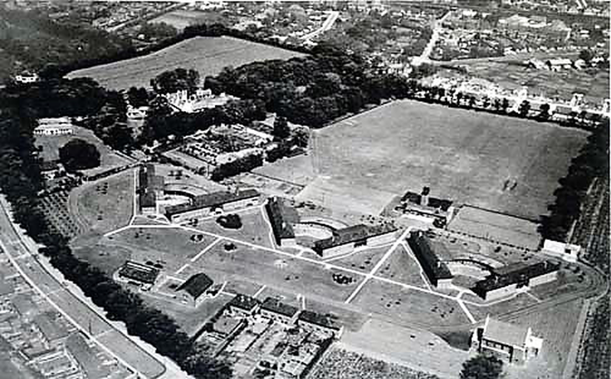 Birchington Spurgeon's aerial 1964