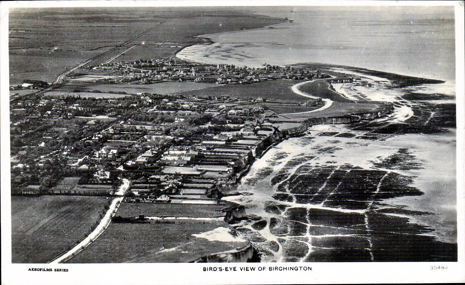 Birchington aerial