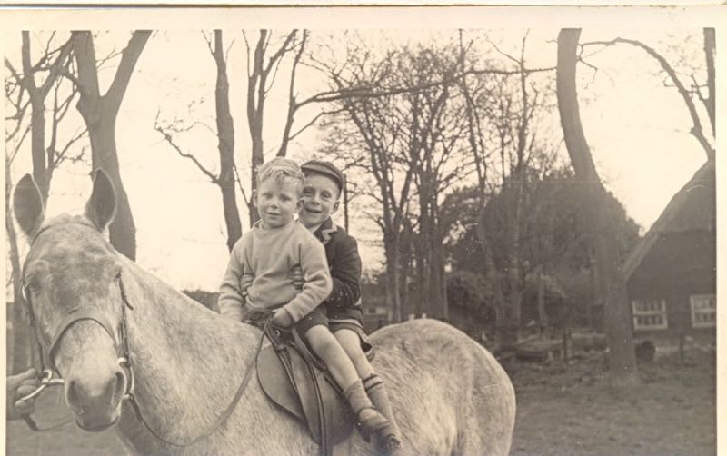 Ken and Guy - Homestead Farm - Phillips Horse