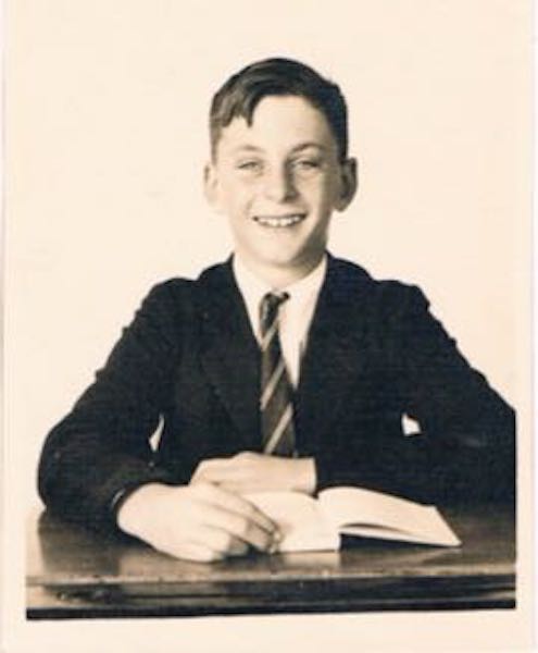 Kenneth the Schoolboy - 1955