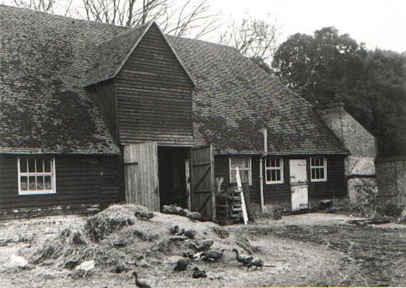 The Barn - Birchington 1953