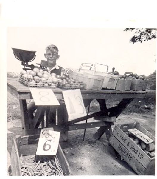 Homestead Farm - Roadside Stall circa 1953