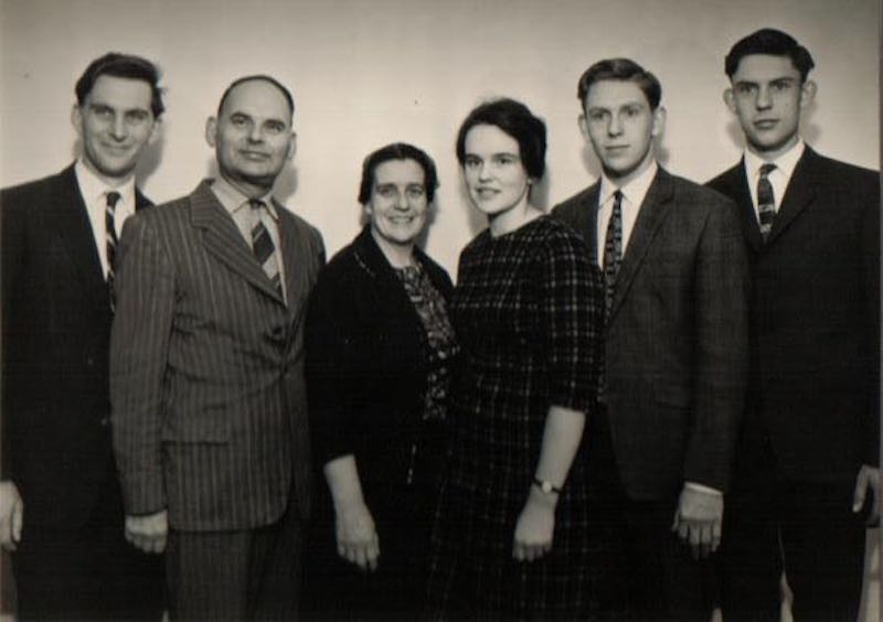 John Wilson Family September 1966