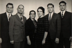 John Wilson Family September 1966