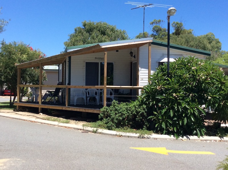 New Veranda - Front