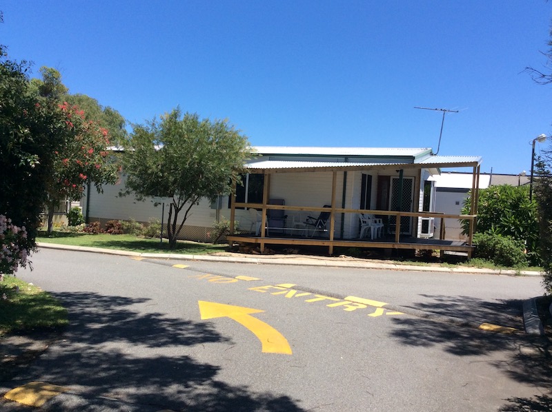 New Veranda Side