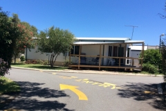 New Veranda Side