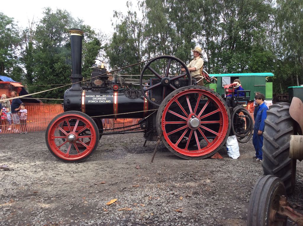 Ransomes Steam Enigne