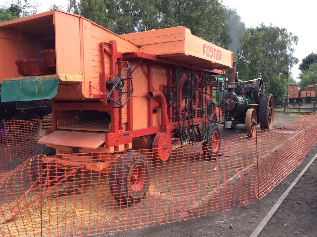 Threshing Tackle