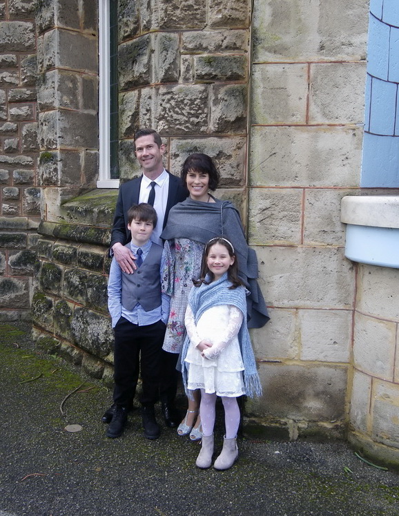 Chris and Kim, Jacob and Emma