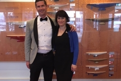 Chris and Kim