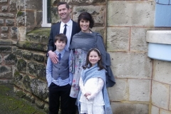 Chris and Kim, Jacob and Emma
