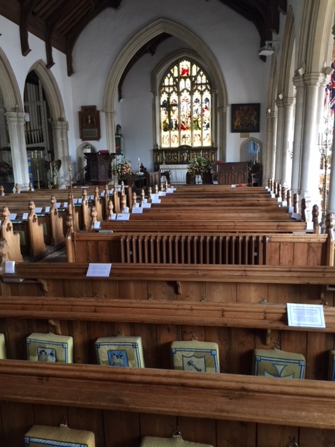 Aldeburgh Church Nave