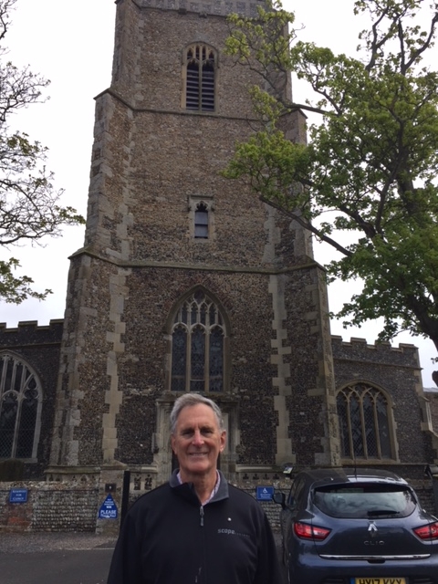 Aldeburgh Church and Ken