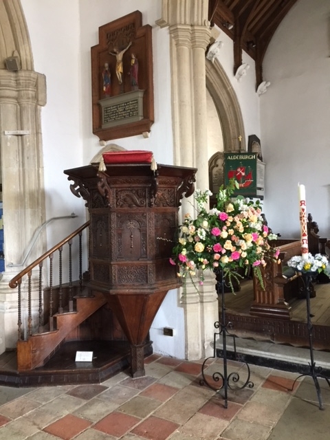 Church Pulpit