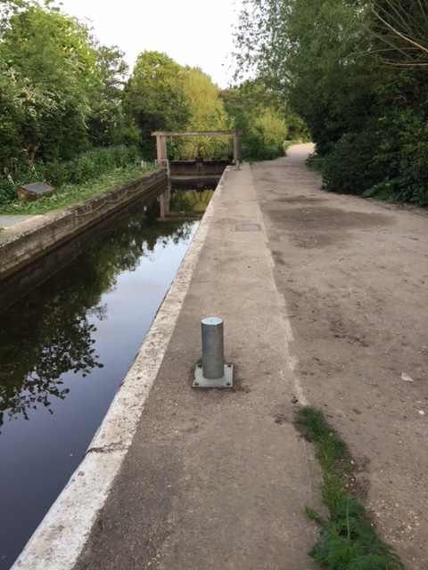 Flatford Lock