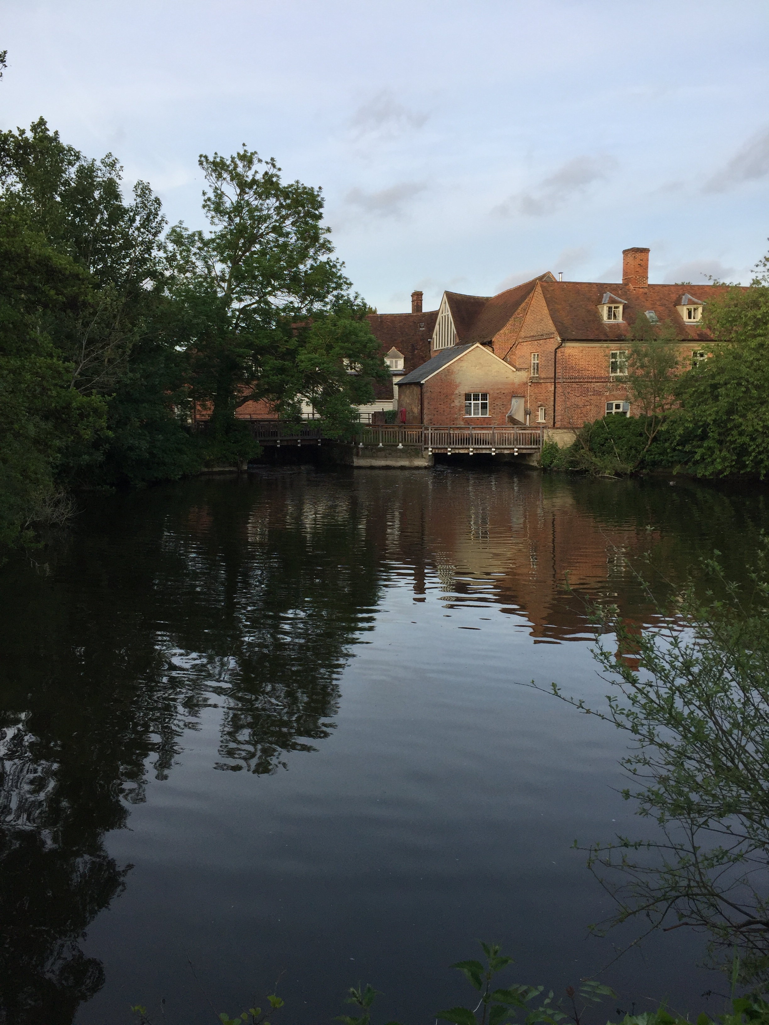 Flatford Mill Pond