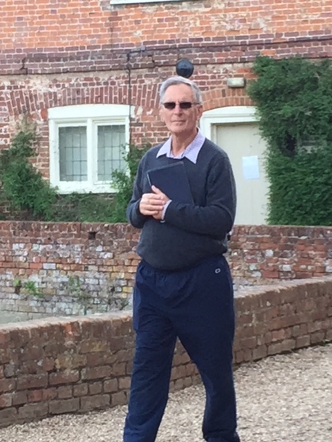 Ken at Flatford