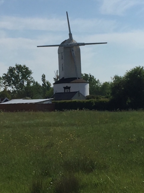 Saxtead Post Mill