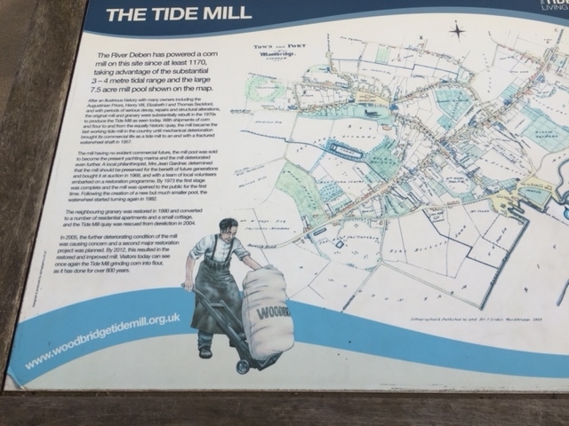 Wodbridge Tide Mill