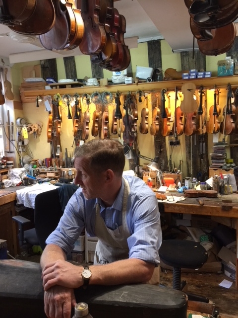 Woodbridge Fiddle Shop